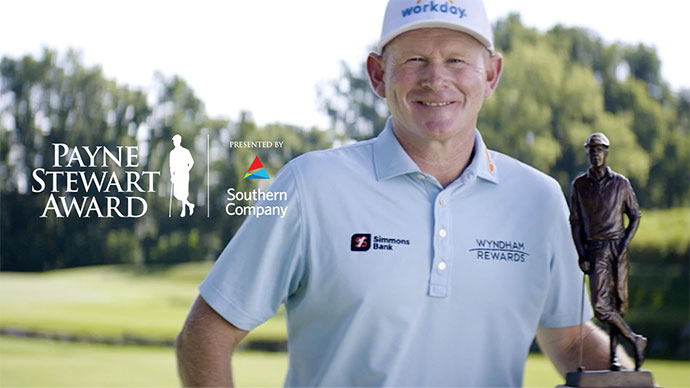 2024 Payne Stewart Award Recipient, Brandt Snedeker